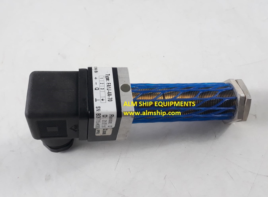Noris FA1J 4A 70 Speed Sensor ALM SHIP EQUIPMENTS